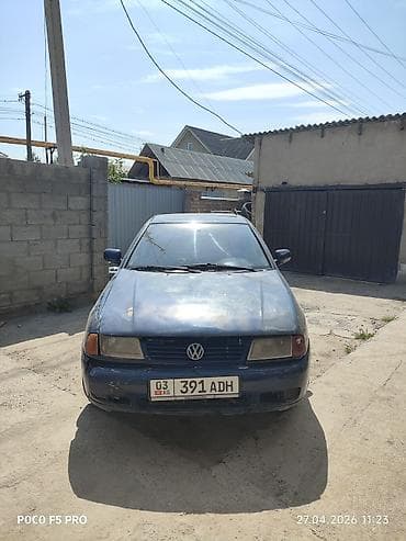 golf mk2: Volkswagen Polo: 1999 г., 1.6 л, Ручные, Бензин, Седан — 1