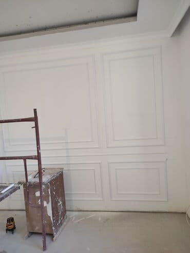 мебель лина бишкек: Штукатурка, шпаклевка — 3