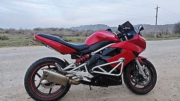 Мотоциклы: Спортбайк Kawasaki, 650 куб. см, Бензин, Взрослый, Б/у — 3