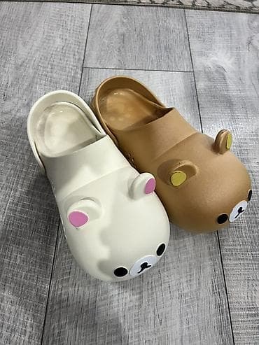 mini melissa: Тапочки-шлепки мишки размер 40-41 носили всего 1раз — 2