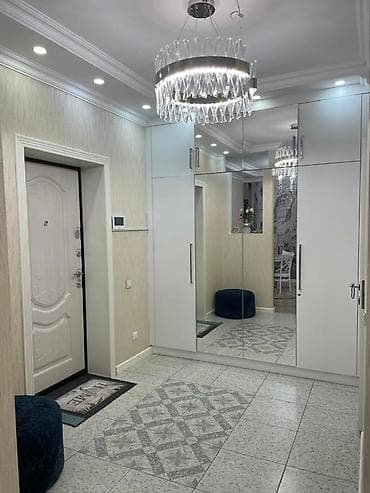 2 room flat: 2 комнаты, 80 м², Элитка, 5 этаж, Дизайнерский ремонт — 3