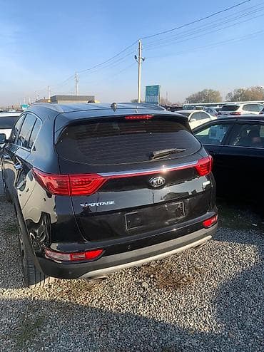 Продажа авто: Kia Sportage: 2018 г., 2 л, Автомат, Дизель, Кроссовер — 2