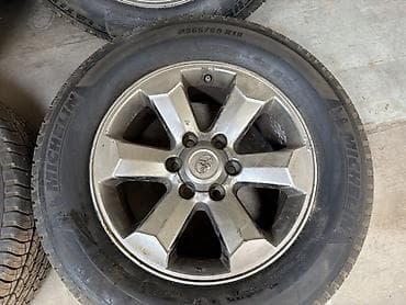 Колеса R18 MICHELIN на литых дисках 6x139.7, ET25 - Размер шин — 4