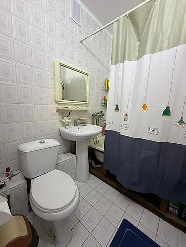 энесай: 1 бөлмө, 36 м², 105-серия, 6 кабат, Евроремонт — 5