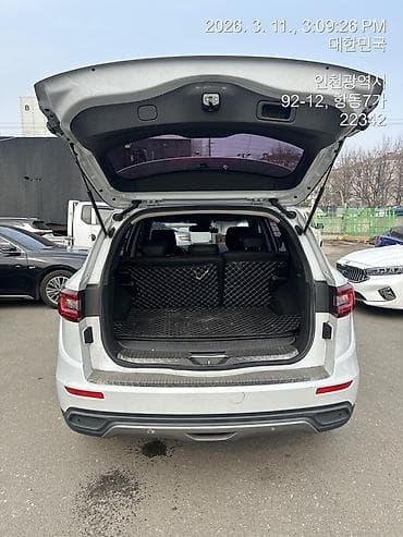 dodge ram: Renault QM6: 2021 г., 2 л, Вариатор, Газ, Кроссовер — 3