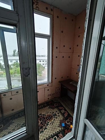 flat osh: 2 комнаты, 65 м², Энесай ж/м Индивидуалка, 4 этаж, Свежий ремонт — 8