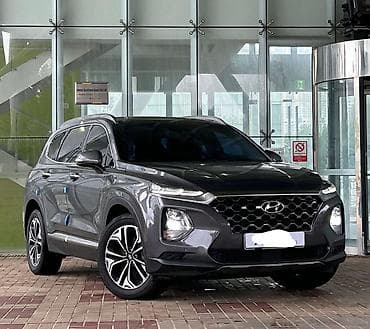 devo matiz: Hyundai Santa Fe: 2018 г., 2 л, Автомат, Дизель, Внедорожник — 1