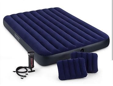 Надувные матрасы: Имеются все размеры надувных матрасов: одноместный, полуторашка — 2