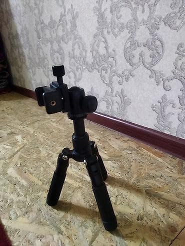 iphone 21: Компактный штатив-трансформер для смартфона/камеры - Универсальное — 3