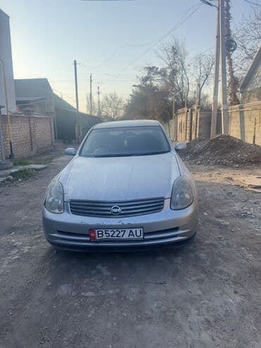 титановые диски на ниссан: Nissan Skyline: 2002 г., 2.5 л, Автомат, Бензиновая, Седан — 10