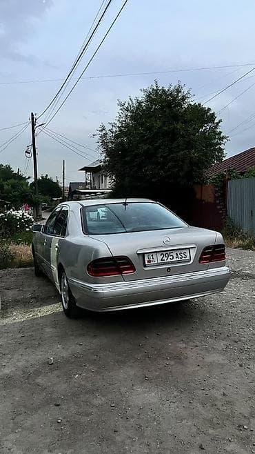 byd e6: Mercedes-Benz E-Class: 2000 г., 3.2 л, Автомат, Дизель, Седан — 3