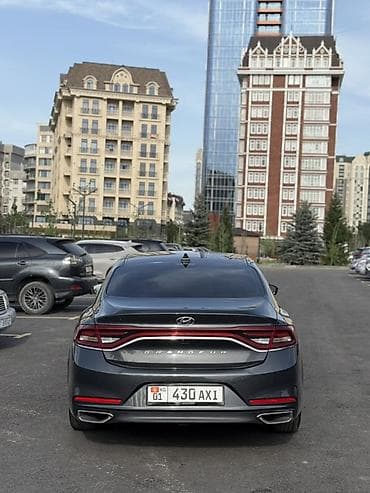 хендай грандер цена: Hyundai Grandeur: 2019 г., 2.4 л, Автомат, Бензин, Седан — 4