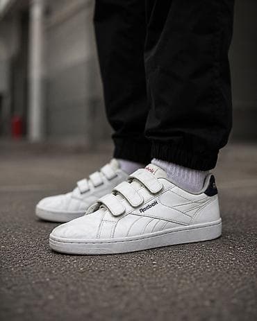 Мужские кроссовки, 41, Reebok, Б/у, цвет - Белый, Самовывоз, Платная доставка at lalafo.kg Мужские кроссовки, 41, Reebok, Б/у, цвет - Белый, Самовывоз, Платная доставка