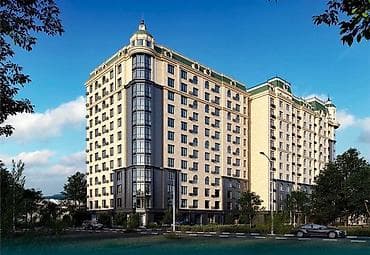 Продажа квартир: 1 комната, 47 м², Элитка, 10 этаж, Евроремонт — 1