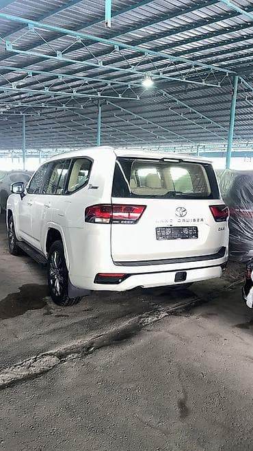 изготовление ключей авто: Toyota Land Cruiser: 2021 г., 4 л, Автомат, Бензин, Внедорожник — 3