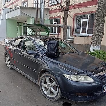 мазда 6 2004: Mazda 6: 2004 г., 3 л, Ручные, Бензин, Седан — 1