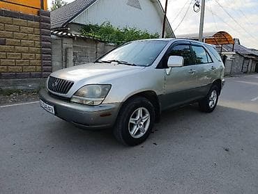 Lexus RX: 2000 г., 3 л, Автомат, Газ, Кроссовер
