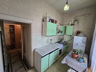 квартиры в манасе: 2 комнаты, 51 м², Сталинка, 2 этаж — 2