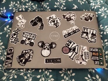 Ноутбуки: Ультрабук, Dell, 16 ГБ ОЗУ, Intel Core i5, 14 ", Б/у, Для несложных задач, память SSD — 6