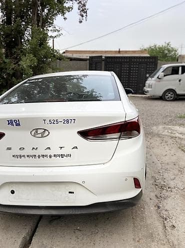 honda sanata: Hyundai Sonata: 2019 г., 2 л, Автомат, Газ, Седан — 5