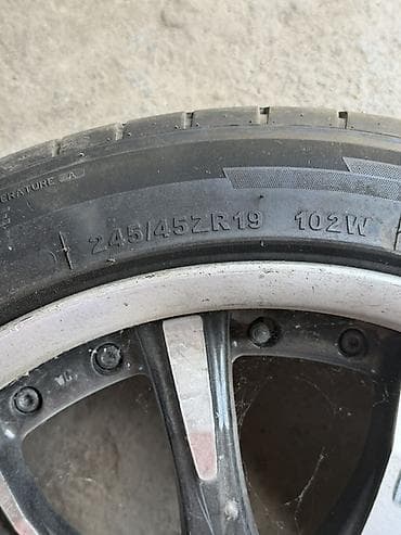 byd e6: Колеса в сборе 245 / 45 / R 19, Лето, 1 шт, Литые — 2