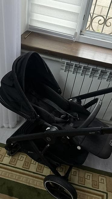 balios: Продаю коляску cybex Balios s Пользовались аккуратно после химчистки — 2