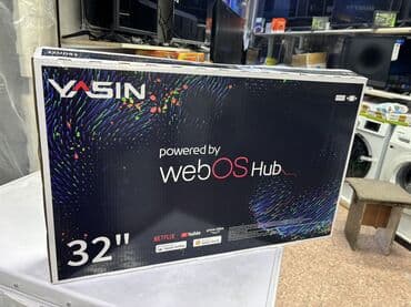 hisense 32: 🔥🔥АКЦИЯ ‼️👍🔥 У нас самый низкий цены. Акция!!! Ясин 32 дюм диагонал — 9