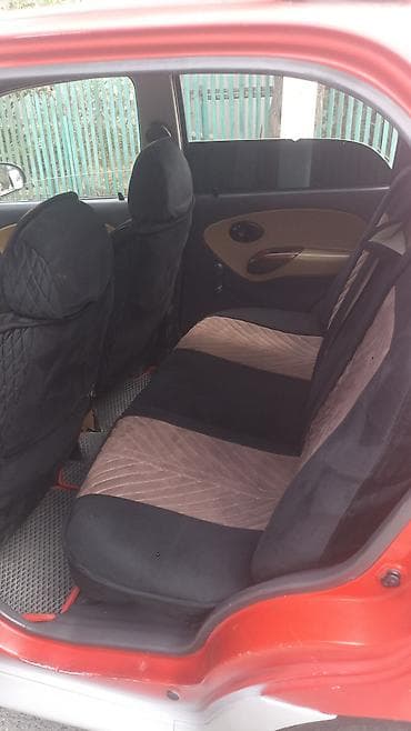 матиз салон: Daewoo Matiz: 2003 г., 0.8 л, Автомат, Бензин, Хэтчбэк — 3