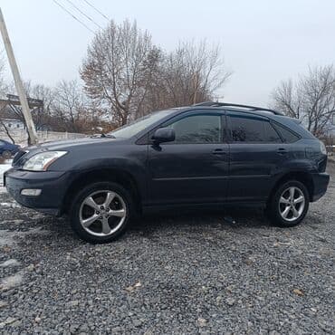 subaru forester sh5: Lexus RX: 2003 г., Автомат, Бензин, Кроссовер — 10