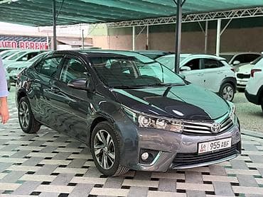 Toyota: Toyota Corolla: 2014 г., 1.6 л, Автомат, Бензин, Седан — 4
