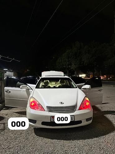 Унаа сатуу: Lexus ES: 2003 г., 3 л, Автомат, Газ, Седан — 1