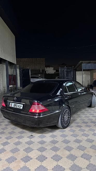 Mercedes-Benz S-Class: 2003 г., 5 л, Автомат, Бензин, Седан — 9