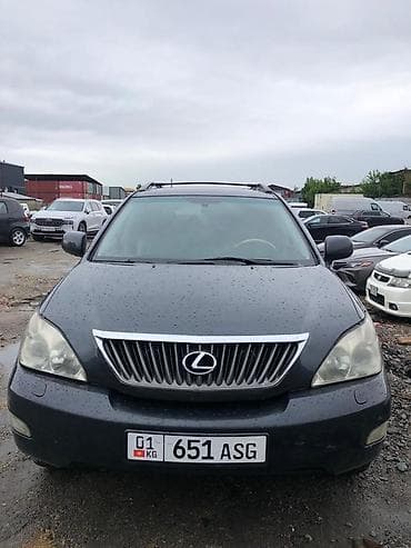 lexus rx 2008: Lexus RX: 2008 г., 3.5 л, Автомат, Газ, Кроссовер — 3