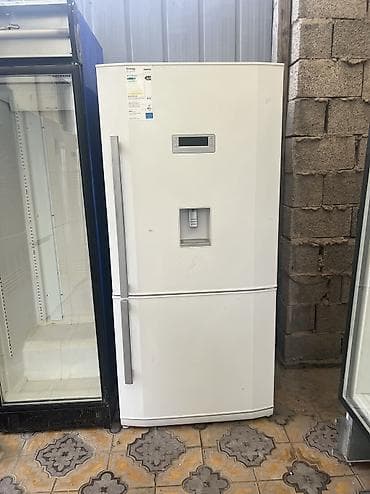 iphone 5s gold: Холодильник Beko, Б/у, Двухкамерный, No frost, 84 * 182 * 70 — 1