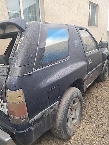 прос: Isuzu MU: 1996 г., Внедорожник — 1