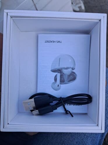 детские наушники с ушками бишкек: Беспроводные наушники-вкладыши с зарядным футляром (круглый кейс) - — 8