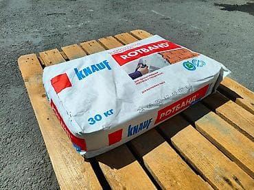 upper intermediate: Штукатурка Knauf, Гипсовая, Ручного нанесения, Универсальная — 2