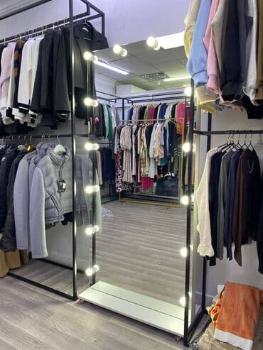 зеркало с подсветкой цена бишкек: Зеркало с лампами. зеркало с подсветкой. зеркало на роликах. зеркала — 2