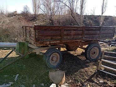 р16 5 100: Прицеп, Бортовой, Б/у — 3