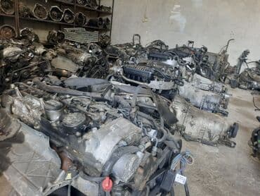 торговое оборудование бу бишкек: Дизельный мотор Mercedes-Benz 2.7 л, Б/у, Оригинал — 2