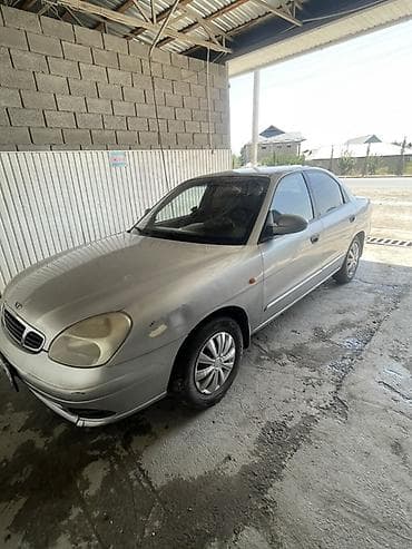 gepard max e9: Daewoo Nubira: 2002 г., 1.6 л, Механика, Бензин, Седан — 2