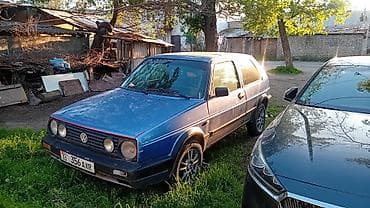 golf 7: Volkswagen Golf: 1988 г., 1.8 л, Ручные, Бензин, Хэтчбэк — 1