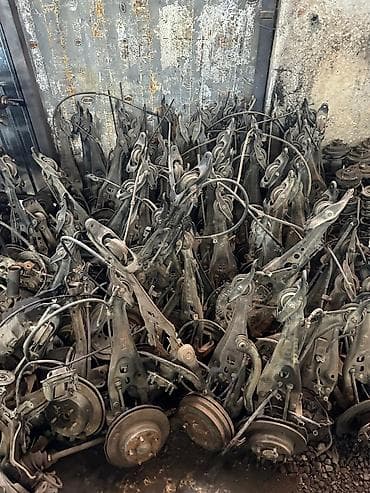 ремонт ходовой часть: Задние балки/подвески в сборе для легковых автомобилей. Описание: - — 1