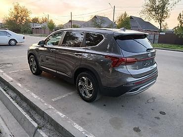 e2 byd: Hyundai Santa Fe: 2022 г., 2.2 л, Автомат, Дизель, Кроссовер — 5
