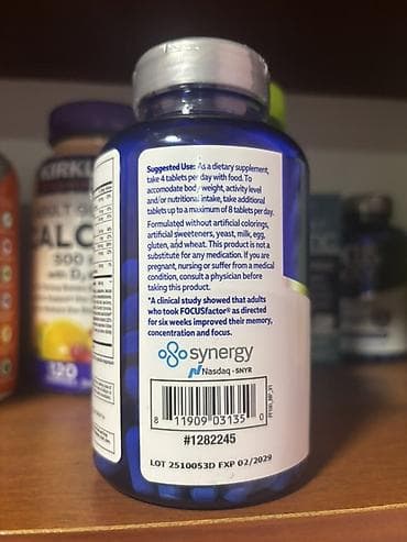 pro force: Комплекс витаминов, Для работы мозга, Для взрослых, США, Таблетки, Новый — 2