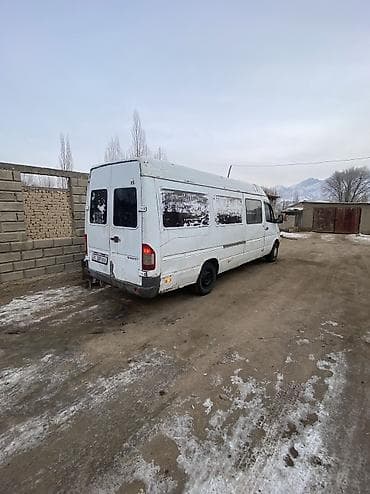 audi c3: Mercedes-Benz Спринтер: 1999 г., 2.9 л, Механика, Дизель, Фургон — 8