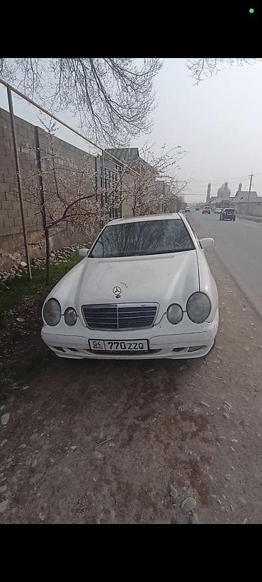 двигатель на мерседес 124 в бишкеке: Mercedes-Benz E-Class: 2001 г., Автомат, Седан — 1