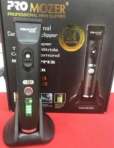 pro mozer mz 9818: Машинка для стрижки волос До 120 мин — 5