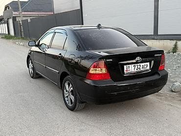 rav4 2010: Toyota Corolla: 2004 г., 1.6 л, Автомат, Бензин, Седан — 5