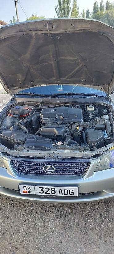 discovery 3: Lexus IS: 2001 г., 3 л, Автомат, Бензин, Седан — 6